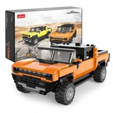 Bouwbare auto, schaal 1:30, Hummer EV, 6 jaar+, 431 onderdelen, Rastar