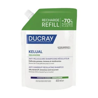 Kelual Squanorm anti-roos shampoo, 400 ml, Ducray