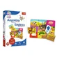 Edupuzzle Lernspiel, Englisch für Vorschulkinder, ab 3 Jahren, Trefl