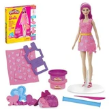 Creatieve speeldeegset, Barbie harten en haar, 5 jaar+, Play Doh