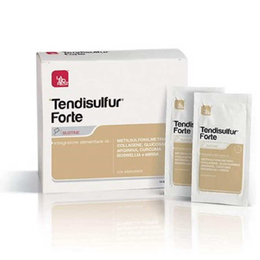 Tendisulfur Forte, 14 sachets, Laborest Italie