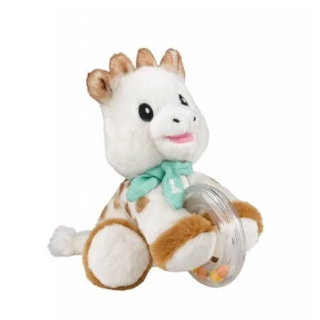 Giraffe Sophie pluche knuffel met kronkelende balletjes Giraffe Sophie, +0 maanden, Vulli