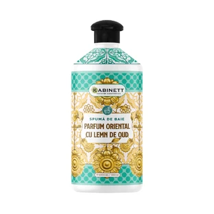 Pianka do kąpieli o orientalnym zapachu drewna oud, 1000 ml, Kabinett Natural Cosmetics