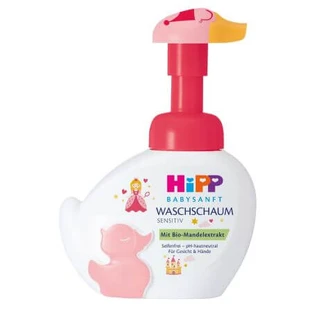 Schiuma di lavaggio, Principessa Anatra, 250 ml, Hipp