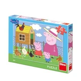 Peppa Pig en Puisorii, 4 jaar+, 24 stuks, Dino Speelgoed