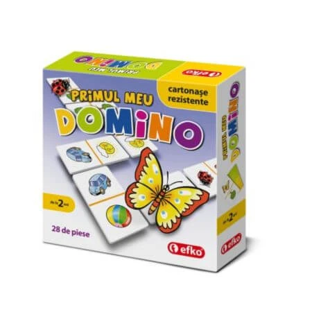 Educatief spel, Mijn eerste dominospel, 2 jaar+, Star-E