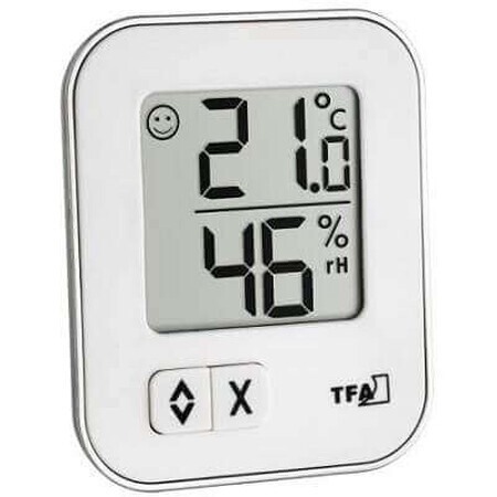 Thermo-hydrometer chamber, TFA