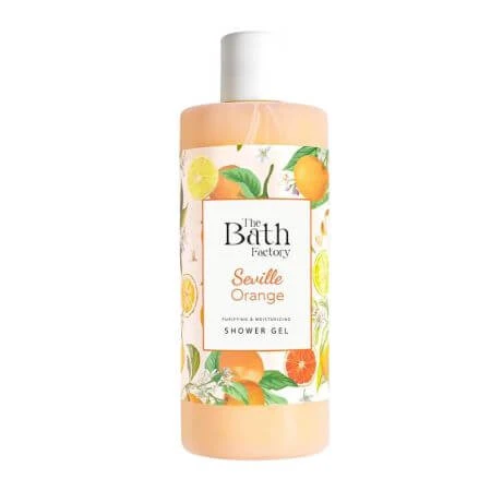 Douchegel, Sevilla Sinaasappel, 400 ml, The Bath Factory