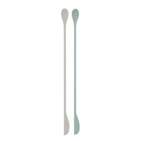 Set van 2 Platinum siliconen lepels, Kikka Boo