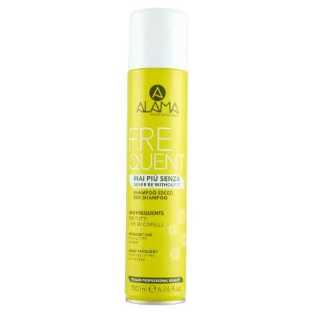 Droogshampoo geschikt voor frequent gebruik Frequent, 200 ml, Messing