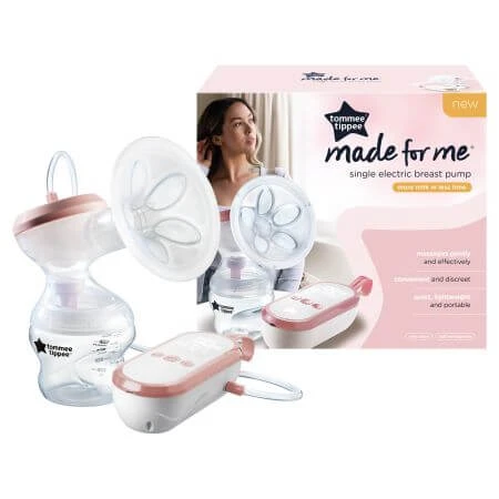 Elektrische borstkolf Made for Me, TT0411, Tommee Tippee