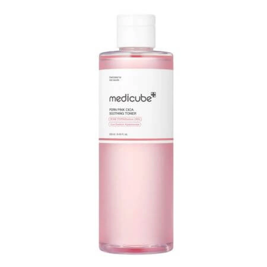 Tonique apaisant pour le visage PDRN Pink Toner Cica, 250 ml, Medicube