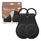 Magneetklemmen voor kinderwagen, zwart, 2 stuks, Sipo