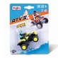 ATV de metal con sistema de retroceso, Varios colores, 3 años+, Maisto