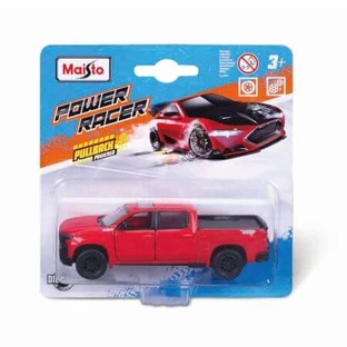 Metalen pull back auto, schaal 1:43, Power Racer, 3 jaar+, Maisto