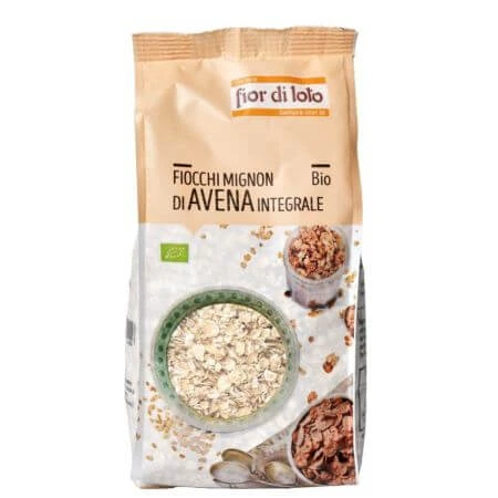 Kleine volkoren havervlokken, 500 g, Fior di Loto
