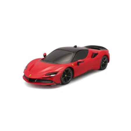 Auto met afstandsbediening Ferrari SF90 Stradale, schaal 1:24, Rood, 6 jaar+, Maisto