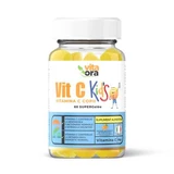 Gelée Vitamine C Kids Super Kids, saveur orange, 60 gelées, Vita Ora