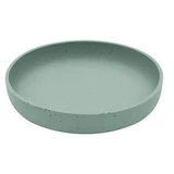 Kikka Boo Platinum baby food silicone feeding dish, Sage Green, 400 ml, Kikka Boo