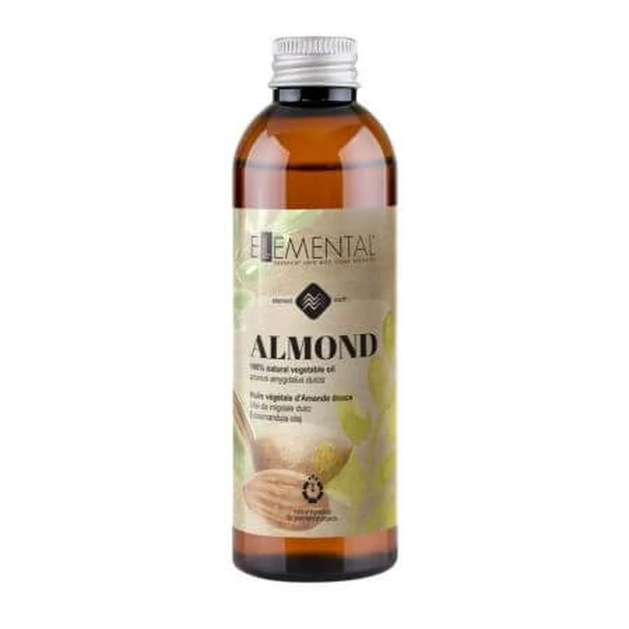 Amandelolie, 100 ml, Ellemental