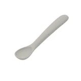 Silicone spoon for baby's first meals Platinum, Sand, 6 months+, Kikka Boo