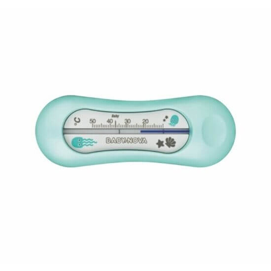 Bath thermometer, oval, Babynova