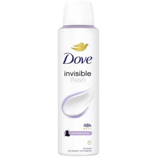 Dezodorant w sprayu dla kobiet Invizible Fresh, 150 ml, Dove