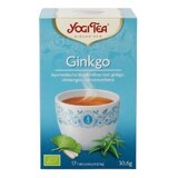 Ginkgo Tea 17 sachets, Yogi Tea