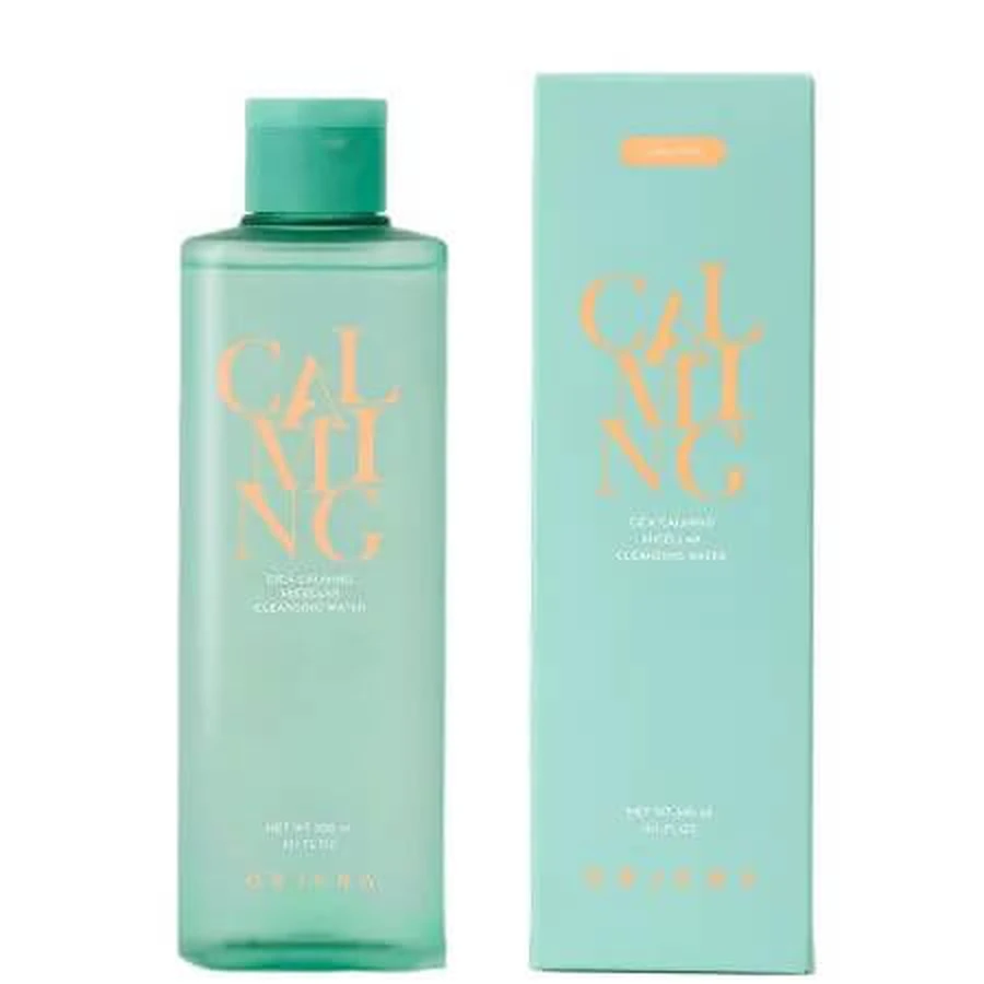 Cica Agua micelar reafirmante para pieles sensibles, 300 ml, Orjena