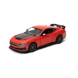 Ford Mustang 2024 Coche de metal Ford Mustang, 13 cm, escala 1:38, 3 años+, Kinsmart