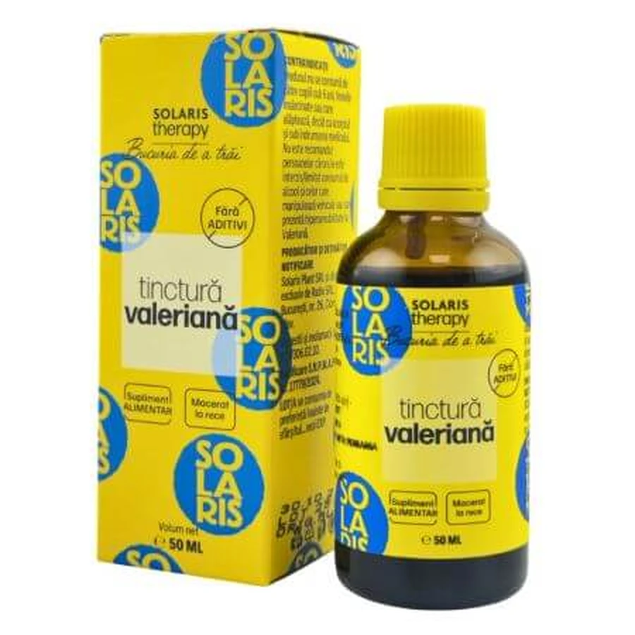 Valeriaan Tinctuur, 50 ml, Solaris