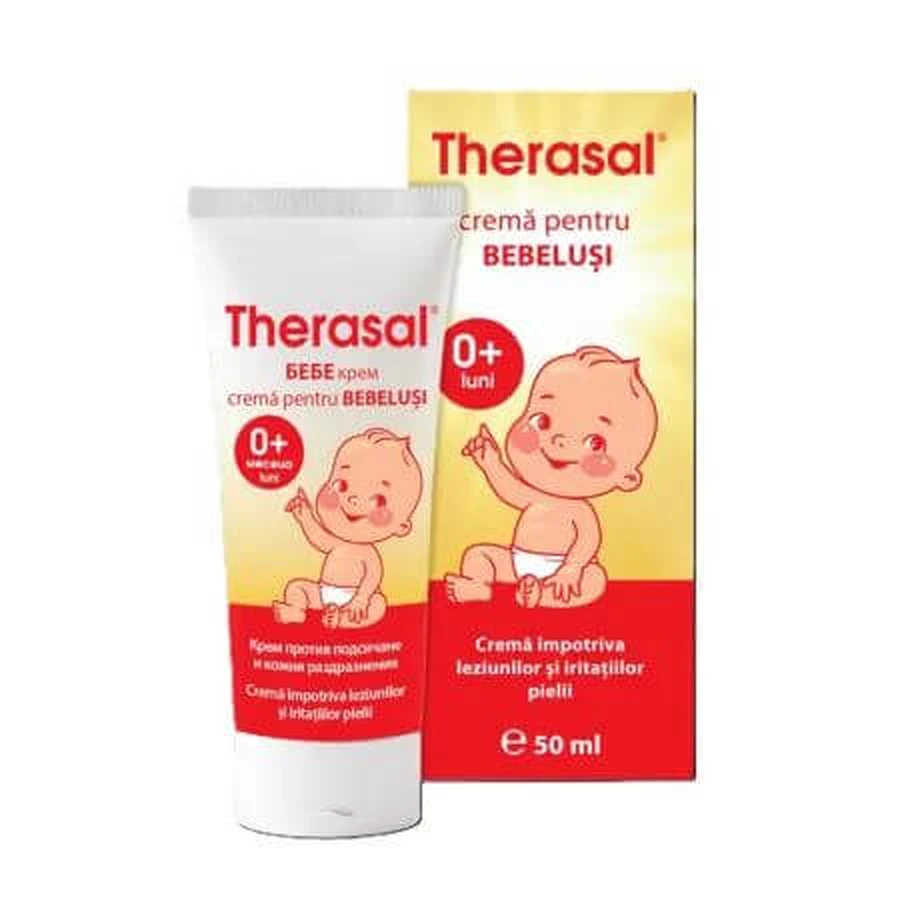 Therasal Baby Cream, 50 ml, Vedra