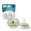 Philips Avent Ultra Air Schnuller Philips Avent Ultra Air Schnuller, Natur, 6-18 Monate, SCF087/17, 2 Stück, Philips