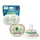 Philips Avent Ultra Air Schnuller Philips Avent Ultra Air Schnuller, Natur, 6-18 Monate, SCF087/17, 2 Stück, Philips