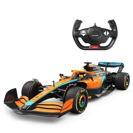 Auto met afstandsbediening, schaal 1:12, McLaren F1 MCL36, 6 jaar+, Rastar