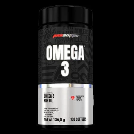 Omega 3, 100 softgels, Prosupps