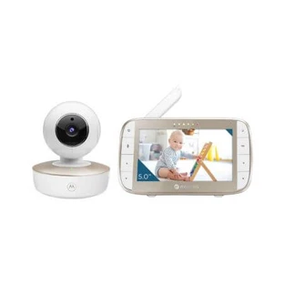 Vigilabebés con vídeo, Blanco, VM50G, Motorola