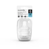 Nipples for bottle with dense flow SX Pro, 6 months+, 2 pieces, Suavinex