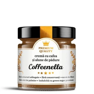 Creme mit Kaffee und Haselnüssen, Coffeenella, 250 g, Ramona's Secrets