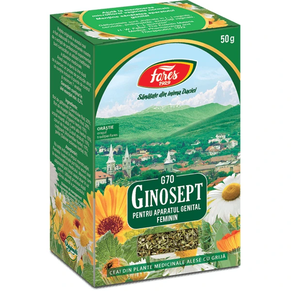 Ginosept thee, G70, 50 g, Fares