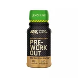 Pre-workout shot with lemon and lime flavor Gold Standard, 60 ml, Optimum Nutrition