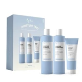 Set hidratante Champú, Acondicionador y Mascarilla capilar hidratante, 300/300/200 ml, Por Veira
