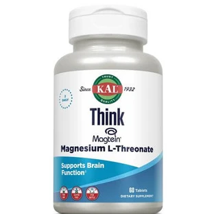 Think Magnesium L-Threonat, 60 Tabletten, Kal