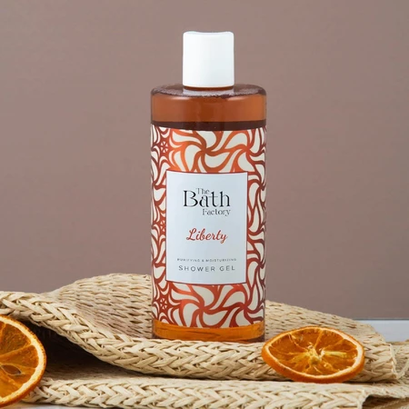 Gel de ducha, Liberty, 400 ml, The Bath Factory