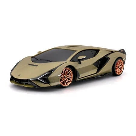 Lamborghini Sian FKP37 Lamborghini Sian FKP37 afstandsbediening, schaal 1:24, Khaki, 6 jaar+, Maisto