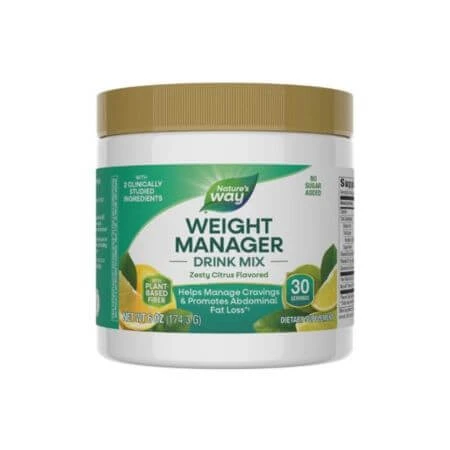 Weight Manager Citrus Drinkpoeder, 174,5 g, Nature's Way
