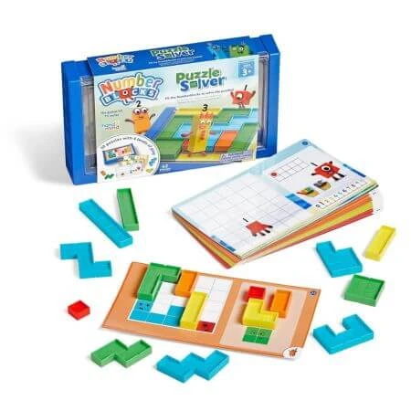 Numberblocks logisch spel, puzzels oplossen, 3 jaar+, Hand2Mind