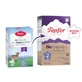 Biologische geitenmelkpoeder Formule 2, 400 g, Topfer