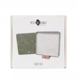 Square Olive Tree, Petit Artichaut baby print kit box