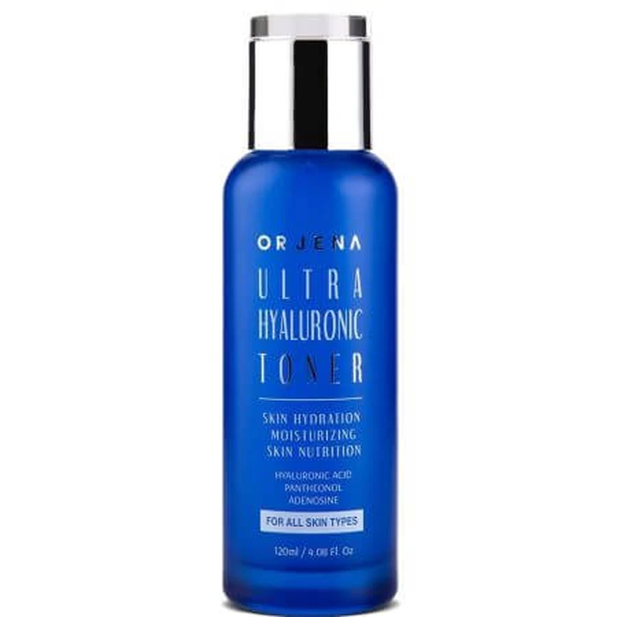 Feuchtigkeitsspendendes Gesichtswasser mit 11 Arten von Hyaluronsäure Ultra Hyaluronic, 120 ml, Orjena